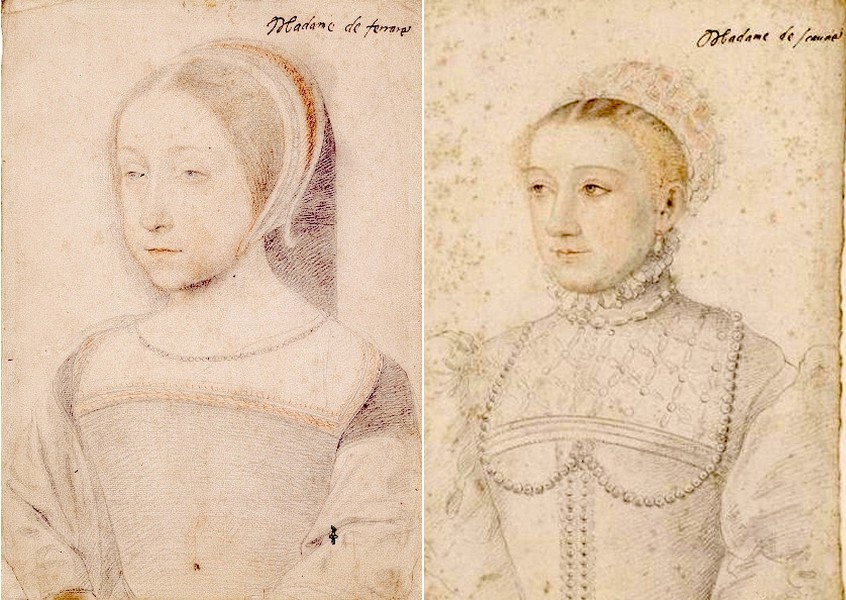 Rene et Marguerite de France ou de Valois